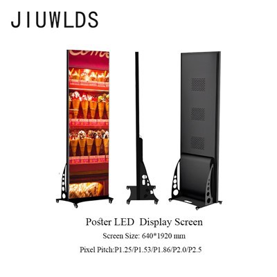 P1.53 LED Digital Affiche