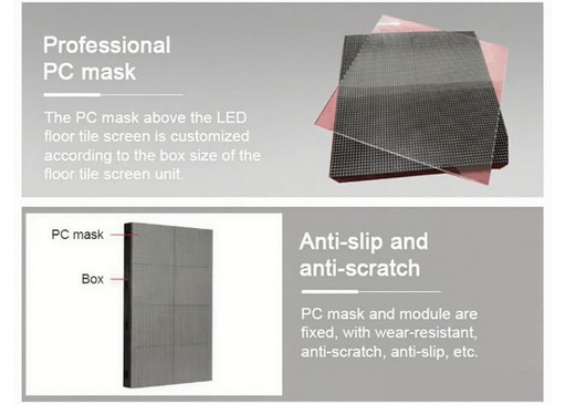 waterproof P29 Stage LED Screen Floor Tiles waterproof P29 Stage LED Screen Floor Tiles