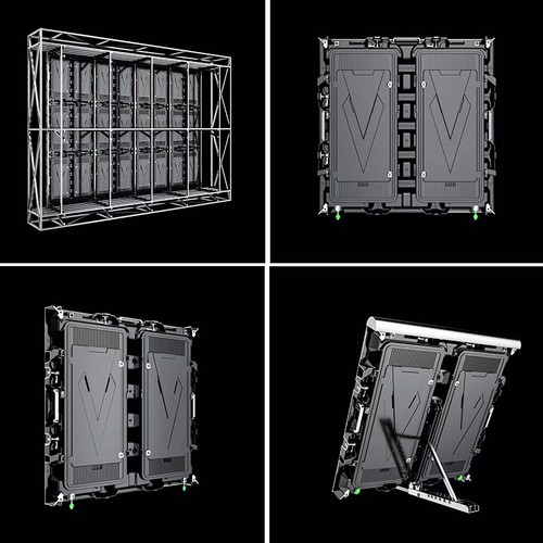 sides of Perimeter LED Display sides of Perimeter LED Display