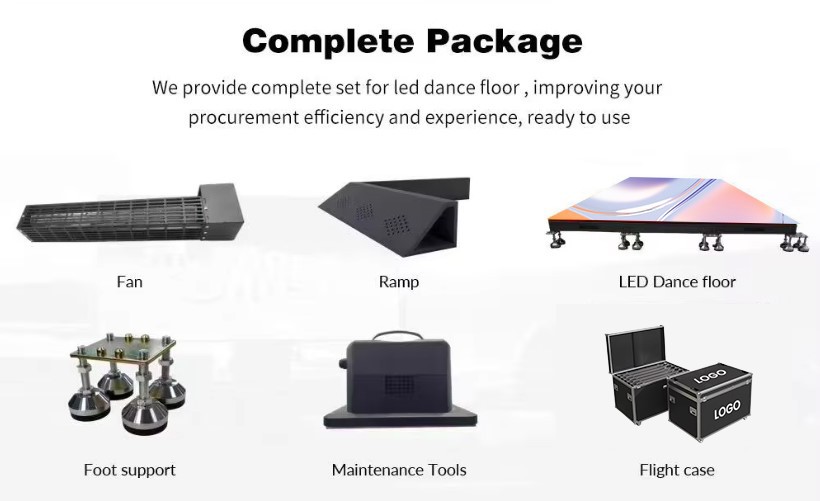 complete package of P29 Stage LED Screen Floor Tiles complete package of P29 Stage LED Screen Floor Tiles