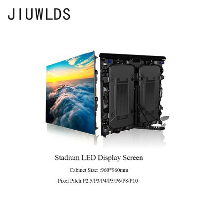 Football Stadium Perimeter LED Écran Display