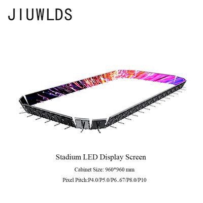 Perimeter LED Display