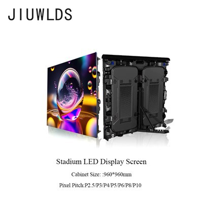 Stadion Perimeter LED Display